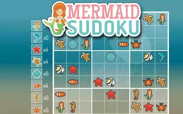 Mermaid Sudoku from Chrome web store to be run with OffiDocs Chromium online Mermaid Sudoku from Chrome web store to be run with OffiDocs Chromium online