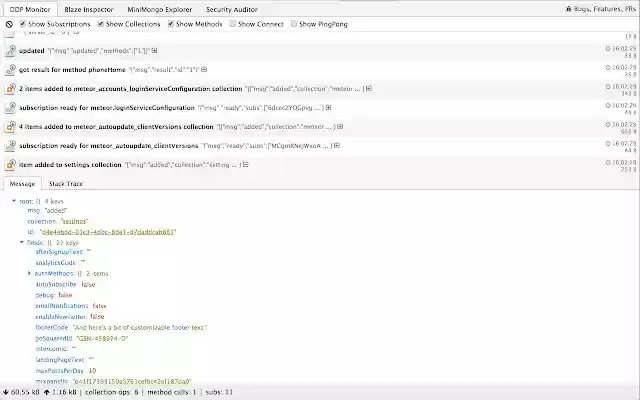 Meteor DevTools from Chrome web store to be run with OffiDocs Chromium online Meteor DevTools from Chrome web store to be run with OffiDocs Chromium online