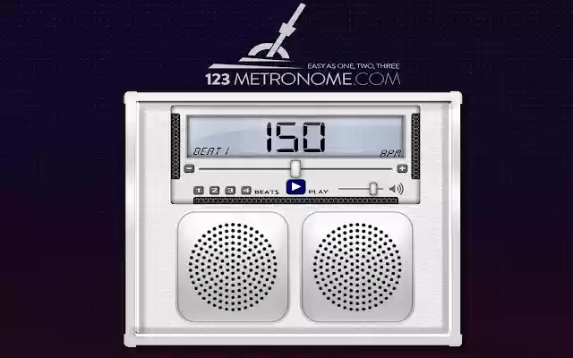 Metronome from Chrome web store to be run with OffiDocs Chromium online Metronome from Chrome web store to be run with OffiDocs Chromium online