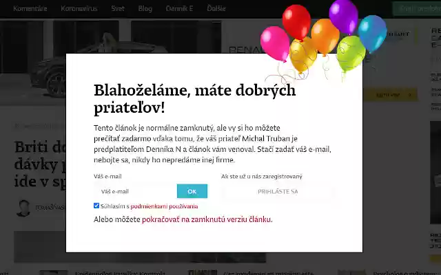 Michal Truban pozýva from Chrome web store to be run with OffiDocs Chromium online Michal Truban pozýva from Chrome web store to be run with OffiDocs Chromium online