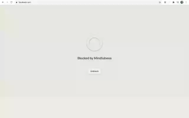 Mindfulness: Drag you back into here and now from Chrome web store to be run with OffiDocs Chromium online Mindfulness: Drag you back into here and now from Chrome web store to be run with OffiDocs Chromium online