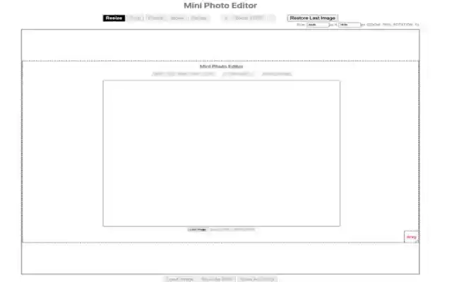 Mini Photo Editor from Chrome web store to be run with OffiDocs Chromium online Mini Photo Editor from Chrome web store to be run with OffiDocs Chromium online