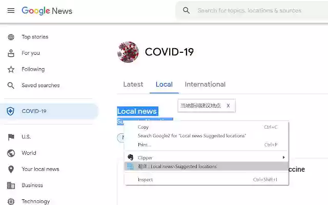 Mini Translate from Chrome web store to be run with OffiDocs Chromium online Mini Translate from Chrome web store to be run with OffiDocs Chromium online