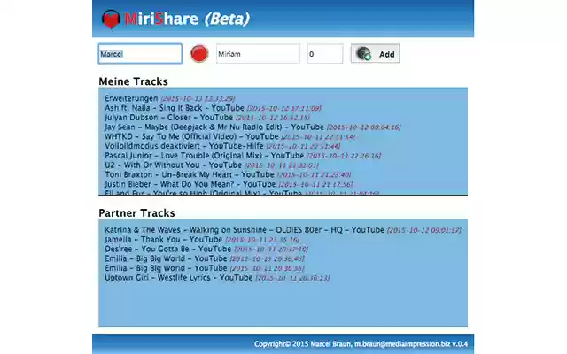 MiriShare from Chrome web store to be run with OffiDocs Chromium online MiriShare from Chrome web store to be run with OffiDocs Chromium online