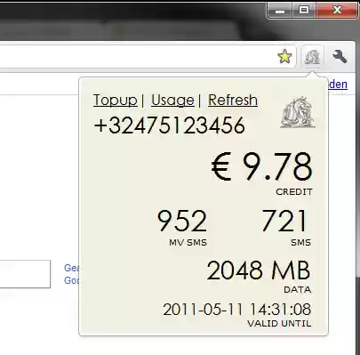 Mobile Vikings Balance Extension from Chrome web store to be run with OffiDocs Chromium online Mobile Vikings Balance Extension from Chrome web store to be run with OffiDocs Chromium online