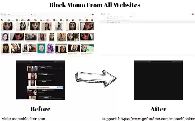 Momo Blocker from Chrome web store to be run with OffiDocs Chromium online Momo Blocker from Chrome web store to be run with OffiDocs Chromium online