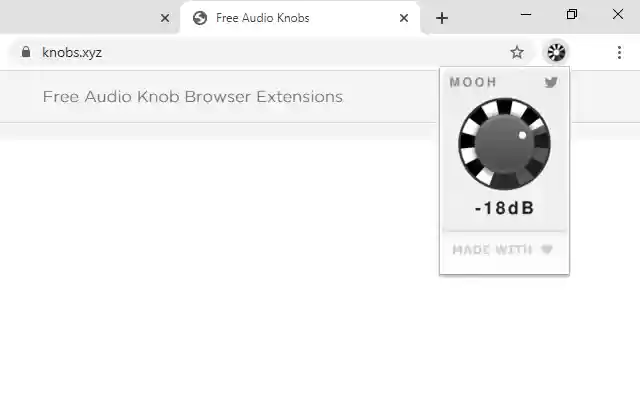 MoohKnob from Chrome web store to be run with OffiDocs Chromium online MoohKnob from Chrome web store to be run with OffiDocs Chromium online