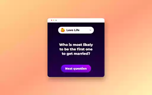 Most Likely To from Chrome web store to be run with OffiDocs Chromium online Most Likely To from Chrome web store to be run with OffiDocs Chromium online