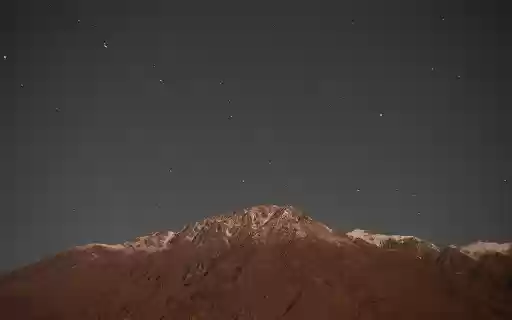Mountains and Stars at Night from Chrome web store to be run with OffiDocs Chromium online Mountains and Stars at Night from Chrome web store to be run with OffiDocs Chromium online