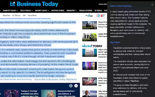 Mr. Brief from Chrome web store to be run with OffiDocs Chromium online Mr. Brief from Chrome web store to be run with OffiDocs Chromium online