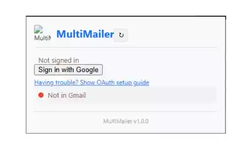 MultiMailer from Chrome web store to be run with OffiDocs Chromium online MultiMailer from Chrome web store to be run with OffiDocs Chromium online