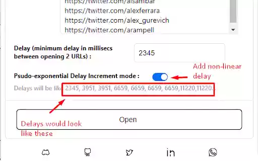 MultiURLs open multiple urls at once from Chrome web store to be run with OffiDocs Chromium online MultiURLs open multiple urls at once from Chrome web store to be run with OffiDocs Chromium online