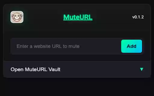 MuteURL from Chrome web store to be run with OffiDocs Chromium online MuteURL from Chrome web store to be run with OffiDocs Chromium online