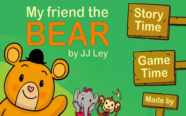 My Friend the BEAR LITE from Chrome web store to be run with OffiDocs Chromium online My Friend the BEAR LITE from Chrome web store to be run with OffiDocs Chromium online