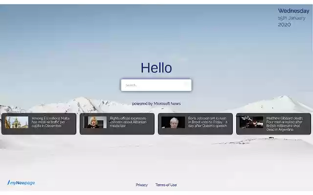 My New Page from Chrome web store to be run with OffiDocs Chromium online My New Page from Chrome web store to be run with OffiDocs Chromium online