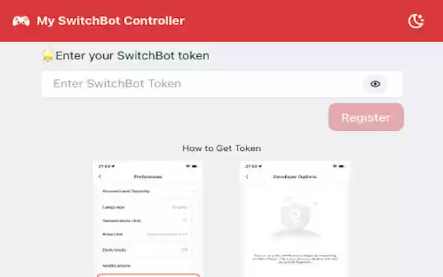 my switchbot controler from Chrome web store to be run with OffiDocs Chromium online my switchbot controler from Chrome web store to be run with OffiDocs Chromium online