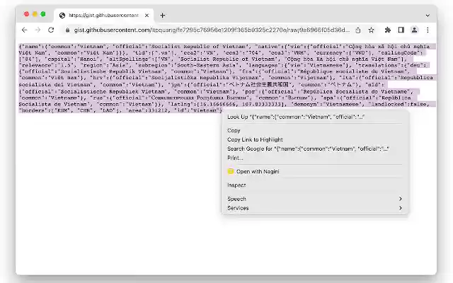 Nagini from Chrome web store to be run with OffiDocs Chromium online Nagini from Chrome web store to be run with OffiDocs Chromium online