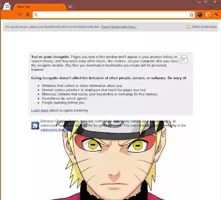 Naruto Google Chrome Theme from Chrome web store to be run with OffiDocs Chromium online Naruto Google Chrome Theme from Chrome web store to be run with OffiDocs Chromium online