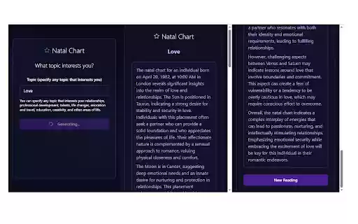 Natal Chart – Birth Chart Astrology Tool from Chrome web store to be run with OffiDocs Chromium online Natal Chart – Birth Chart Astrology Tool from Chrome web store to be run with OffiDocs Chromium online
