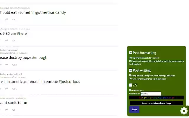 NatterBox from Chrome web store to be run with OffiDocs Chromium online NatterBox from Chrome web store to be run with OffiDocs Chromium online