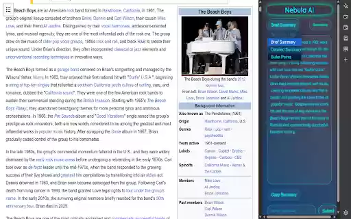 Nebula AI from Chrome web store to be run with OffiDocs Chromium online Nebula AI from Chrome web store to be run with OffiDocs Chromium online