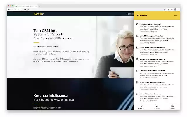 Nektar from Chrome web store to be run with OffiDocs Chromium online Nektar from Chrome web store to be run with OffiDocs Chromium online
