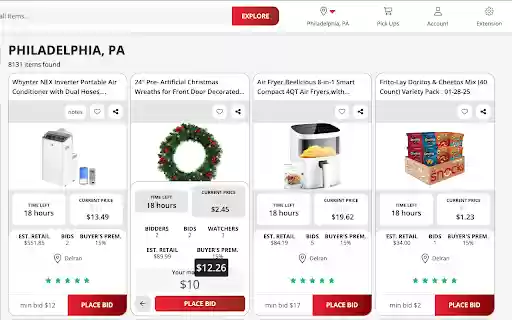 Nellis Auction Add ons from Chrome web store to be run with OffiDocs Chromium online Nellis Auction Add ons from Chrome web store to be run with OffiDocs Chromium online