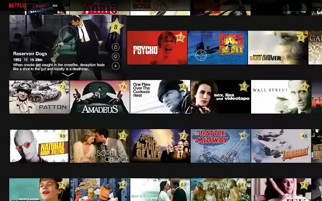 Netfix (Netflix Ratings) from Chrome web store to be run with OffiDocs Chromium online Netfix (Netflix Ratings) from Chrome web store to be run with OffiDocs Chromium online