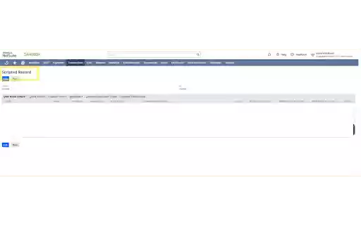NetSuite Deployed Scripts Extension from Chrome web store to be run with OffiDocs Chromium online NetSuite Deployed Scripts Extension from Chrome web store to be run with OffiDocs Chromium online