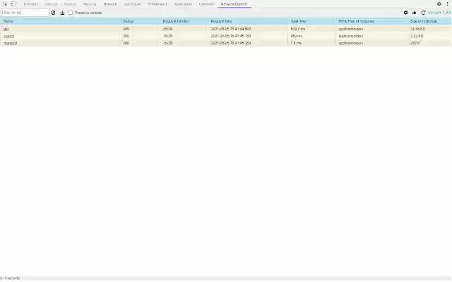 Network explorer from Chrome web store to be run with OffiDocs Chromium online Network explorer from Chrome web store to be run with OffiDocs Chromium online