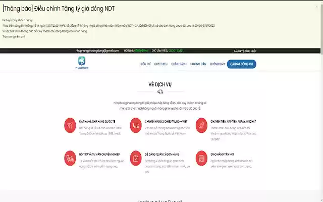 Nhập hàng phương đông công cụ from Chrome web store to be run with OffiDocs Chromium online Nhập hàng phương đông công cụ from Chrome web store to be run with OffiDocs Chromium online