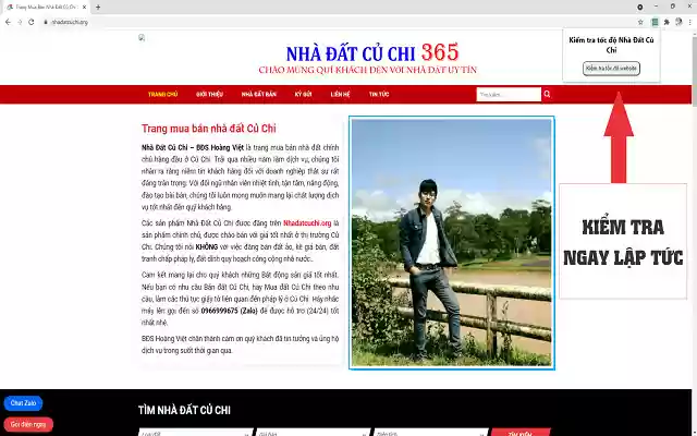 Nhà Đất Củ Chi from Chrome web store to be run with OffiDocs Chromium online Nhà Đất Củ Chi from Chrome web store to be run with OffiDocs Chromium online