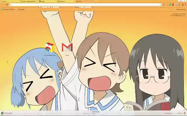 Nichijou from Chrome web store to be run with OffiDocs Chromium online Nichijou from Chrome web store to be run with OffiDocs Chromium online