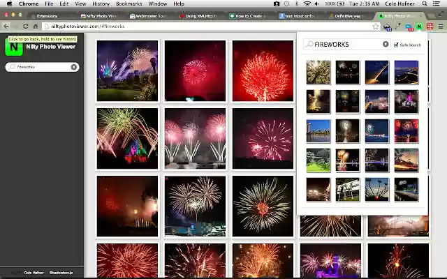 Nifty Photo Viewer from Chrome web store to be run with OffiDocs Chromium online Nifty Photo Viewer from Chrome web store to be run with OffiDocs Chromium online