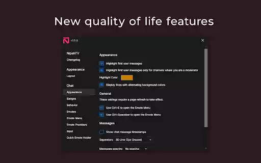 NipahTV from Chrome web store to be run with OffiDocs Chromium online NipahTV from Chrome web store to be run with OffiDocs Chromium online
