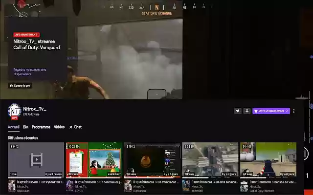 NitroxTV Live Alert from Chrome web store to be run with OffiDocs Chromium online NitroxTV Live Alert from Chrome web store to be run with OffiDocs Chromium online