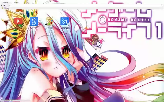 No Game No life: Shiro theme 1366X768 from Chrome web store to be run with OffiDocs Chromium online No Game No life: Shiro theme 1366X768 from Chrome web store to be run with OffiDocs Chromium online