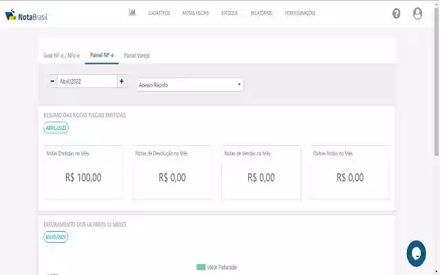 Nota Brasil A3 from Chrome web store to be run with OffiDocs Chromium online Nota Brasil A3 from Chrome web store to be run with OffiDocs Chromium online