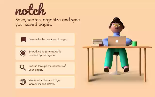 Notch from Chrome web store to be run with OffiDocs Chromium online Notch from Chrome web store to be run with OffiDocs Chromium online