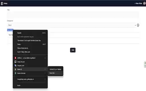 Notes AI from Chrome web store to be run with OffiDocs Chromium online Notes AI from Chrome web store to be run with OffiDocs Chromium online