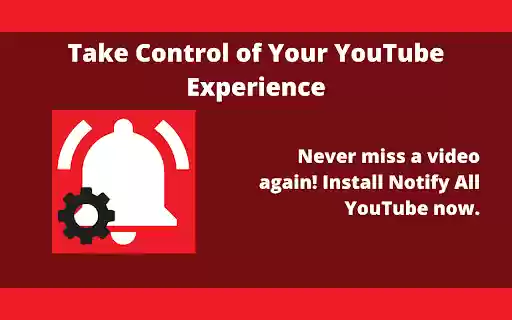 Notify All YouTube from Chrome web store to be run with OffiDocs Chromium online Notify All YouTube from Chrome web store to be run with OffiDocs Chromium online
