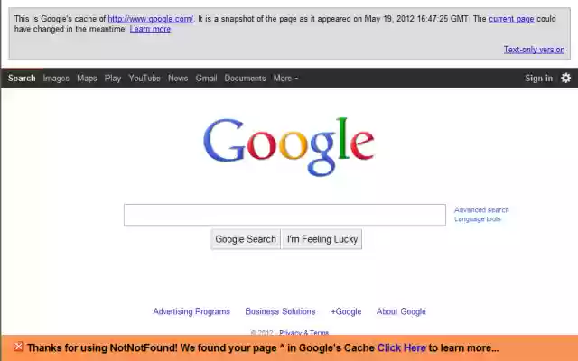 NotNotFound from Chrome web store to be run with OffiDocs Chromium online NotNotFound from Chrome web store to be run with OffiDocs Chromium online