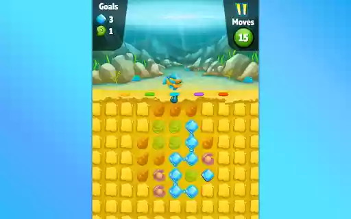 Ocean Game Match and save marine life from sharks! from Chrome web store to be run with OffiDocs Chromium online Ocean Game Match and save marine life from sharks! from Chrome web store to be run with OffiDocs Chromium online