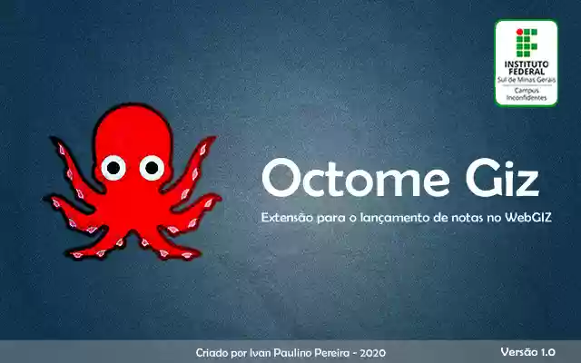 Octome para WebGiz from Chrome web store to be run with OffiDocs Chromium online Octome para WebGiz from Chrome web store to be run with OffiDocs Chromium online