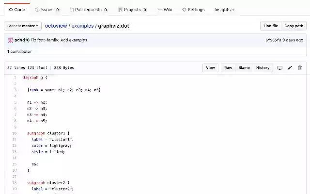 Octoview from Chrome web store to be run with OffiDocs Chromium online Octoview from Chrome web store to be run with OffiDocs Chromium online