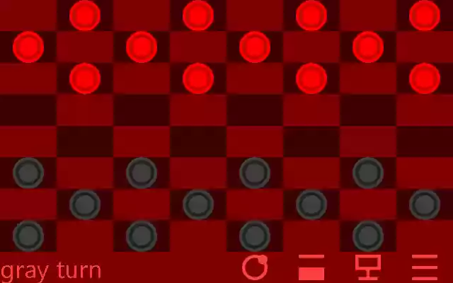 Offline Checkers Game from Chrome web store to be run with OffiDocs Chromium online Offline Checkers Game from Chrome web store to be run with OffiDocs Chromium online