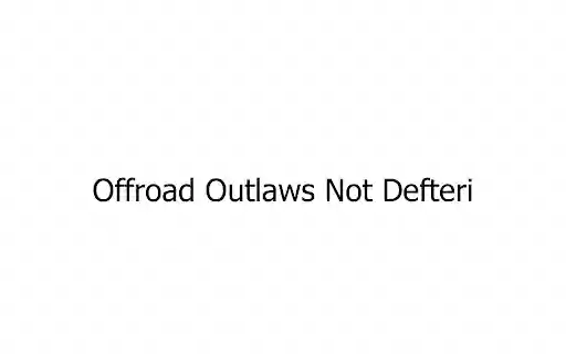 Offroad Outlaws Not Defteri from Chrome web store to be run with OffiDocs Chromium online Offroad Outlaws Not Defteri from Chrome web store to be run with OffiDocs Chromium online