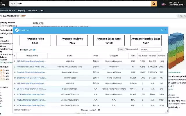 OmniRocket Analysis Lite from Chrome web store to be run with OffiDocs Chromium online OmniRocket Analysis Lite from Chrome web store to be run with OffiDocs Chromium online
