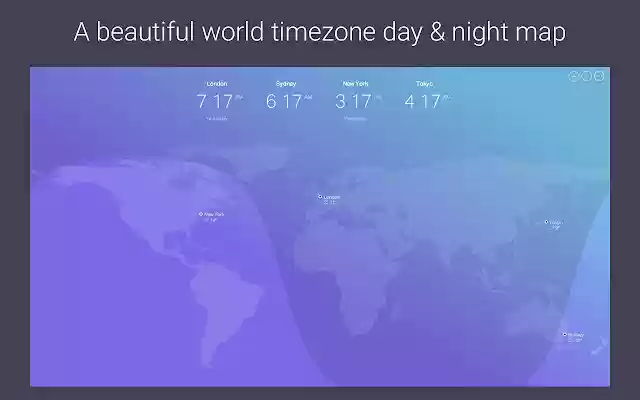 Omni World Timezone Map from Chrome web store to be run with OffiDocs Chromium online Omni World Timezone Map from Chrome web store to be run with OffiDocs Chromium online