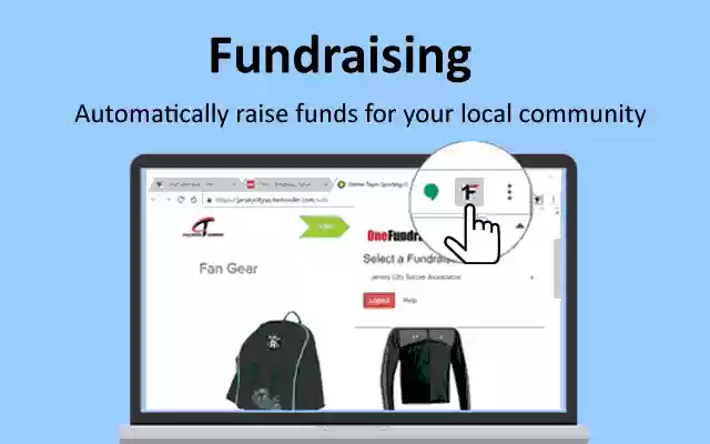 OneFundraise from Chrome web store to be run with OffiDocs Chromium online OneFundraise from Chrome web store to be run with OffiDocs Chromium online